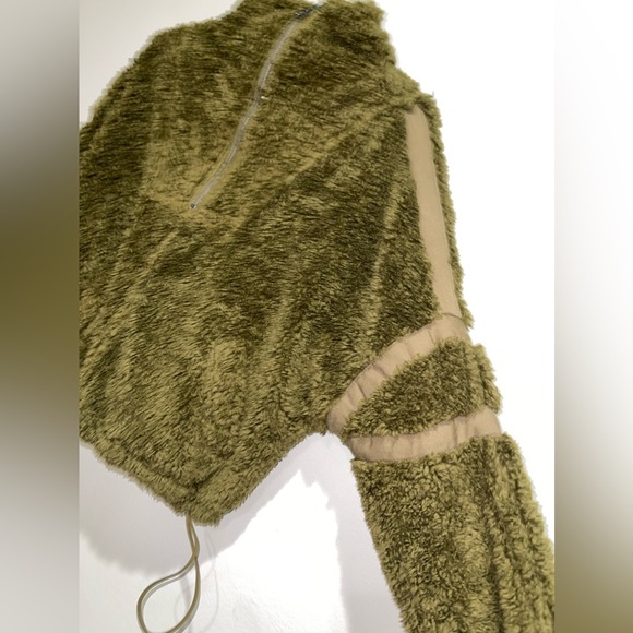 Free People Women’s Nantucket Fleece Jacket - Picture 5 of 13